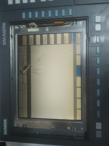 Siemens Sinumerik 6fc5210-0da20-2aa1 De Uso. (Usado)
