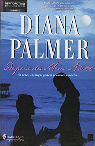 Depois Da Meia-noite, De Diana Palmer. Editora Record Em Português