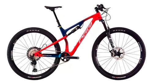 Bicicleta Oggi Cattura Pro Xt T-20 2023 Cor Vermelho/azul