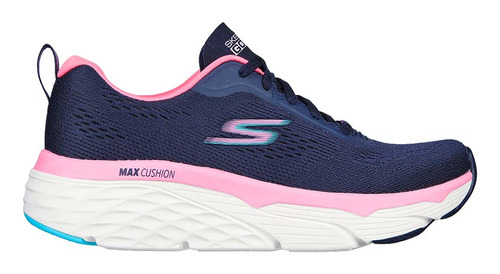 Zapatillas Skechers Max Cushioning Blue Mujer