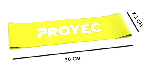 Imagen 1 de 2 de Bandas Elastica Circular Ancha Tiraband Proyec Nueva Piernas