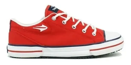 Zapatillas topper rojas clearance