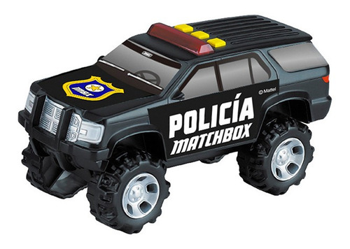 Matchbox Vehiculo Emergencia Con Luz Y Sonido Mundotoys