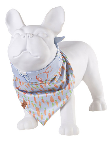 Bandana Pet Jr Dupla Face Para Cachorros E Gatos Allyson Cor Azul Allyson M