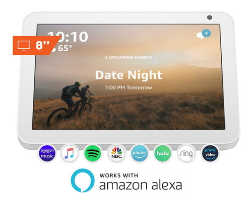 Amazon Echo Show 8 Alexa Nuevo Sellado Garantia Mrclick