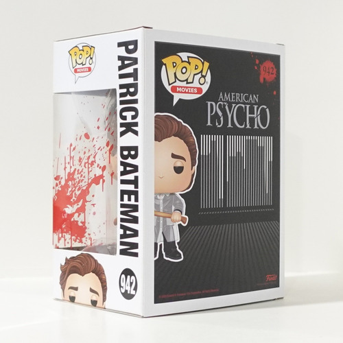 Funko Pop! Movies: American Psycho - Patrick Bateman 942 (Usado)
