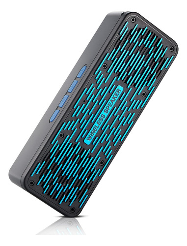 Altavoz Bluetooth 5.0, Altavoz Portátil, Altavoz Bluetooth