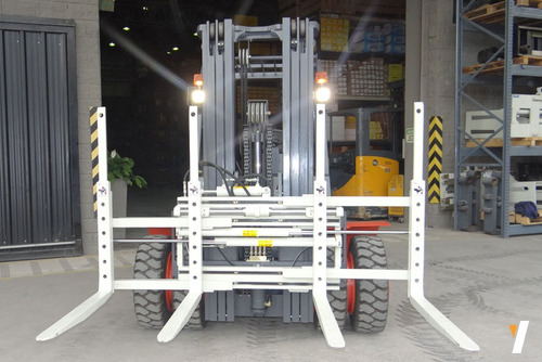 Imagen 2 de 7 de Autoelevador Lonking Lg40dt Triple Torre 4,5m Levante 4tn