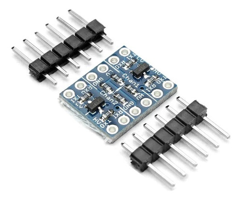 Conversor Bidireccional Niveles Lógicos 2 Canal Arduino Nodo