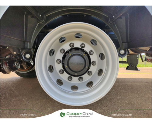Rodocaçamba 0km Dolly Esférico Chapa 2mm Pronta Entrega 2025