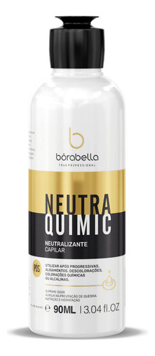 Borabella Neutraquimic Neutraliza Ph E Elimina Cheiro 90ml