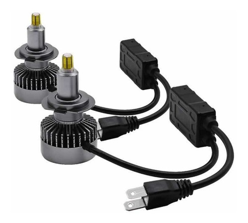 H7 Set 2 Bulbos Cree Led R1 18,000lm 90w 360 Grados