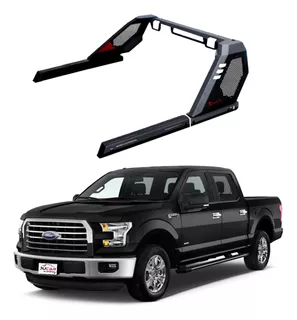 Roll Bar Bronx Fb C/pasamanos S/faros Ford F150 Lobo 15-2022