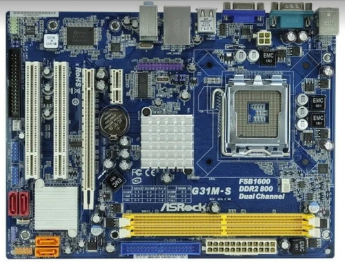 Motherboard G31m-vs2