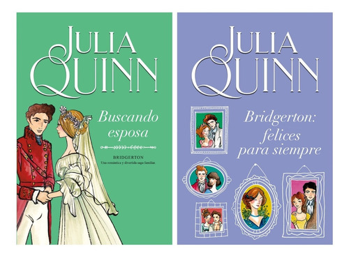 Pack Bridgerton 8 Y 9 - Julia Quinn - Titania - 2 Libros