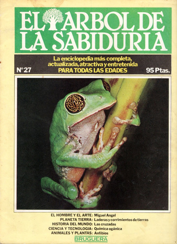 Fascículo Enciclopedia El Árbol De La Sabiduría Nº 27