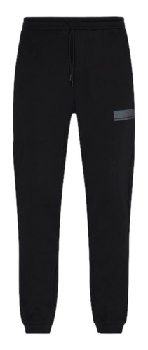 Pants Deportivo Hugo Boss Algodón Negro Para Hombre Original