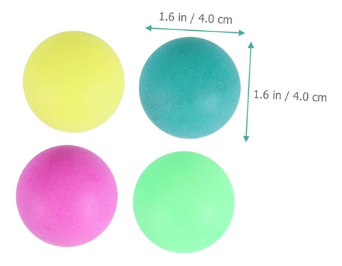 Pelotas De Ping Pong O Beer Pong Beerpong Colores Glow