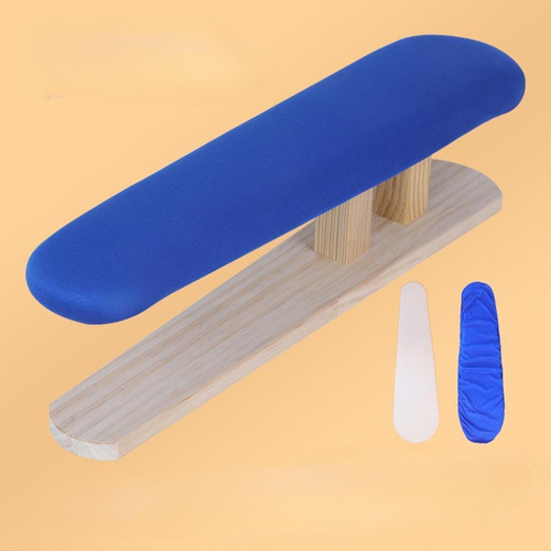 Mini Tablero De Planchar Compacto Con Azul 57cmx13cmx16cm