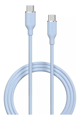 Cable Devia Usb-c A Usb-c 3a 1.2m Silicone Jelly - Cover