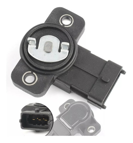 Sensor Tps Kia Picanto 2004-07 Gira Izquierdo 3510202910