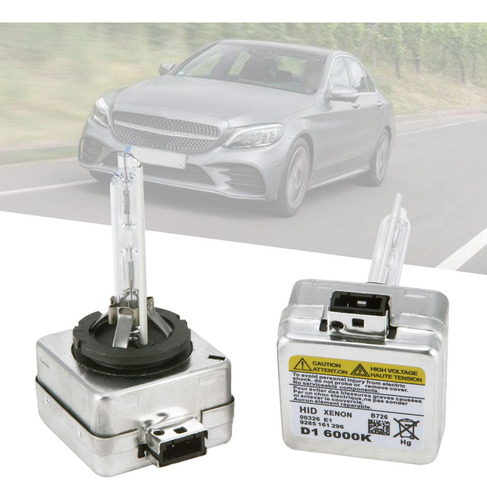 2 Piezas De Bombillas Compatible Con Faros Delanteros, 6000k