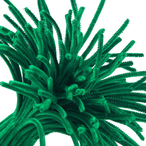 Limpiapipas Cuttte Craft Supplies - 300 Piezas De Pp Verde O
