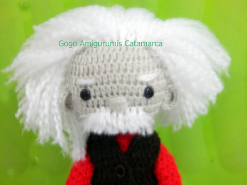 Einstein De Colección Crochet Amigurumi¡¡