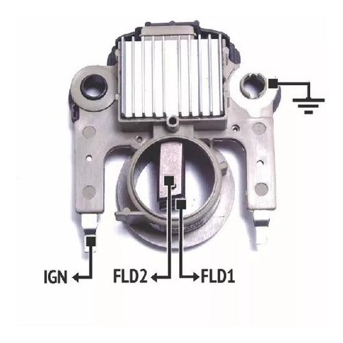 Regulador Volt T.mitsubishi Escort Fiesta Peugeot A886x23200