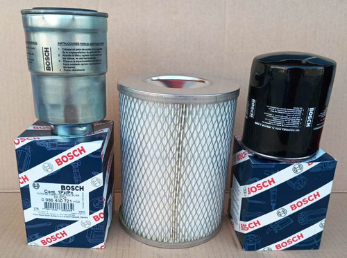 Kit Filtros Toyota Hilux 1996/2000 Motor L/ 2l/3l