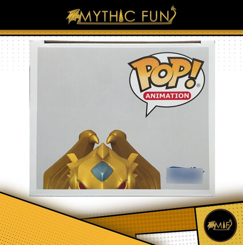 Funko Pop Yu-gi-oh! - Winged Dragon Of Ra 1098 (Usado)