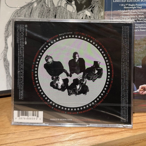 Cd Velvet Revolver Libertad Eu Import. Estándar