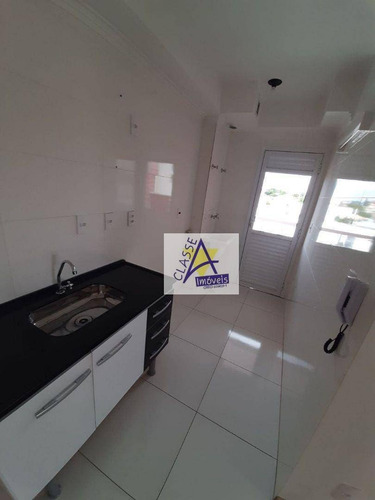 Imagem 6 de 18 de Apartamento Com 2 Dormitórios À Venda, 57 M² Por R$ 379.000,00 - Vila Curuçá - Santo André/sp - Ap0861