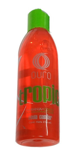 Ouro Seda Capilar Tropic Naranja Coco 215ml 1 Pz