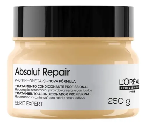 Máscara Profissional Loreal Absolut Repair 250g