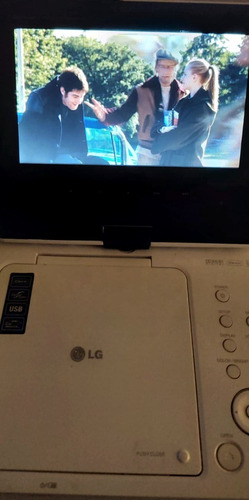 Imagen 3 de 10 de Reproductor De Dvd Portátil LG Para Auto