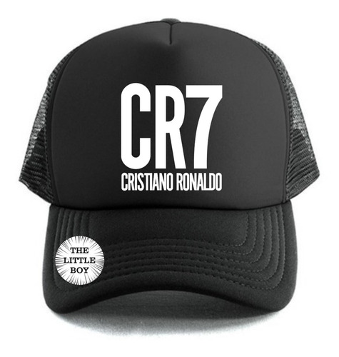 Gorra Trucker Cristiano Ronaldo Cr7 Para Niño