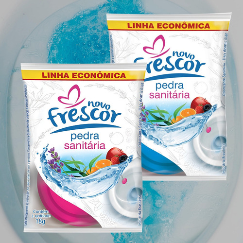 Kit 24 Pedra Vaso Sanitária Desodorizador Pastilha Banheiro