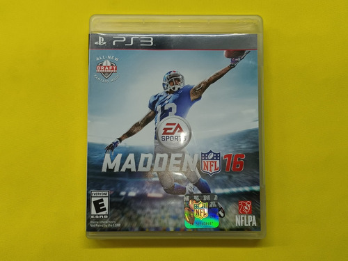 Madden Nfl 16 Ps3 Original