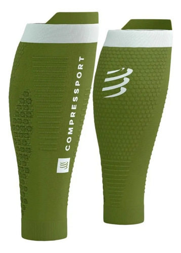Pantorrilleras Trail Compressport R2 3.0 Verde Su00047b6036