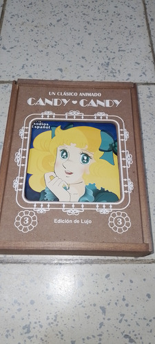 Candy Candy Vol 3 Edición De 4 Dvds En Español Latino (Usado)