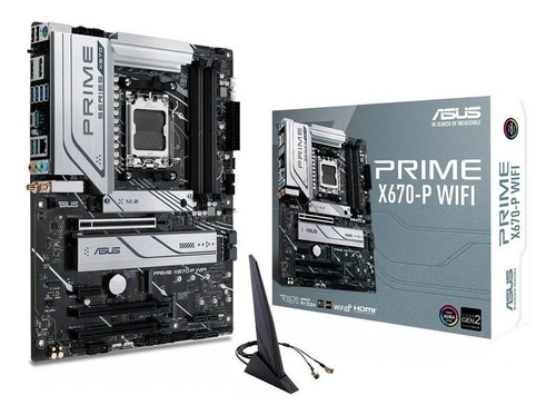 Placa Madre Asus Prime X670-p Wifi Am5, Ddr5, M.2, Pci-e 4.0