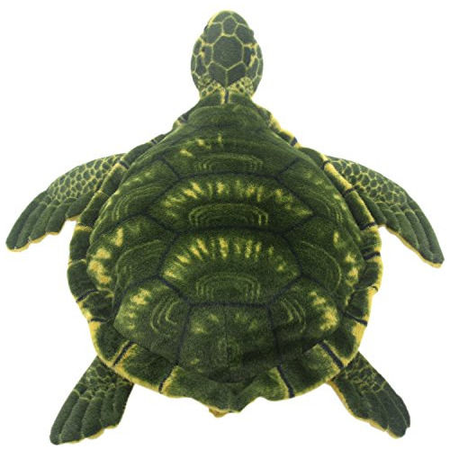 Tagln Realistic Stuffed Animals Sea Turtle Soft Plush Toys P