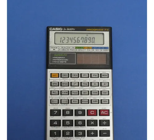 Calculadora casio fx 3600p sale