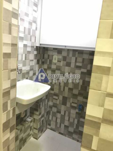 Kitnet/conjugado À Venda, 1 Quarto, Copacabana - Rio De Janeiro/rj - 8072