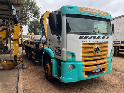 Vw 24-250 6x2 2012 Com Munck Hincol 31.000