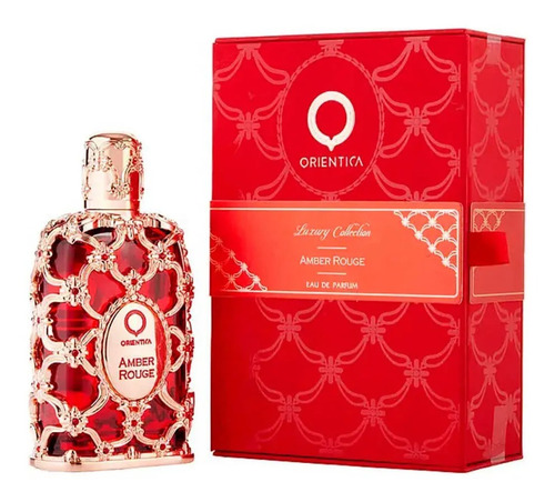Orientica Amber Rouge Edp 80ml Silk Perfumes Original Oferta