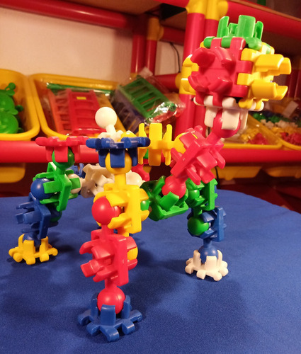 Imagen 5 de 7 de Rotulas Juguete De Construccion Con 30 Pz Incluye Estuche