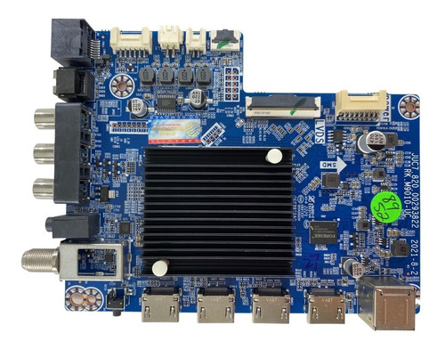 Main + Tcon Philips Juc7.820.00293822 75pul6653/f8