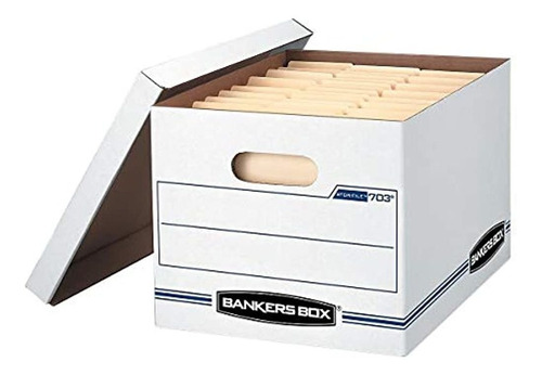 Banqueros Box 703 Carta / Legal 10x12x15 Almacenamiento Bási